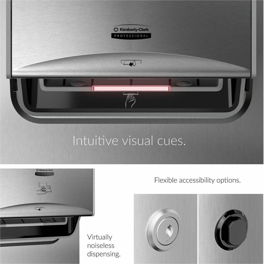 Kimberly-Clark Professional ICON Automatic Roll Towel Recessed Dispenser Housing
