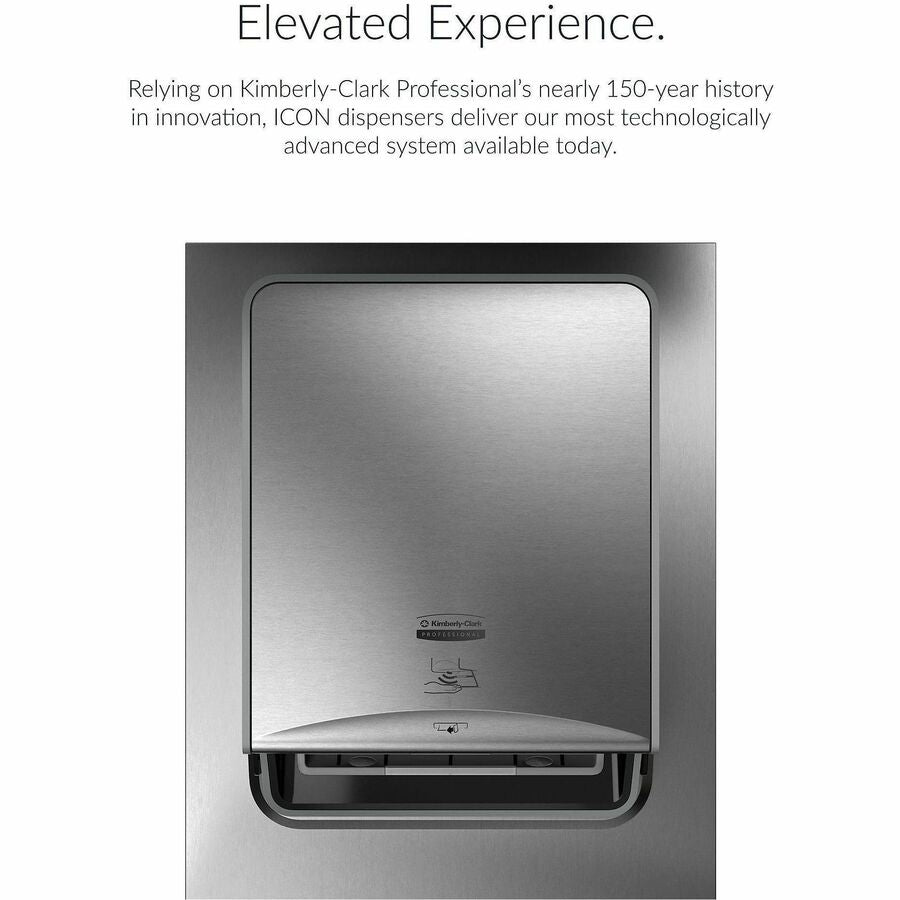 Kimberly-Clark Professional ICON Automatic Roll Towel Recessed Dispenser Housing