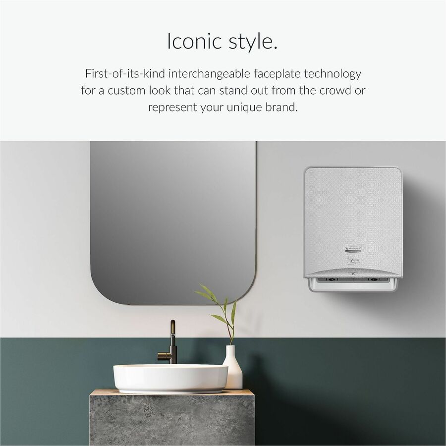 Kimberly-Clark Professional ICON Auto Roll Towel Dispenser