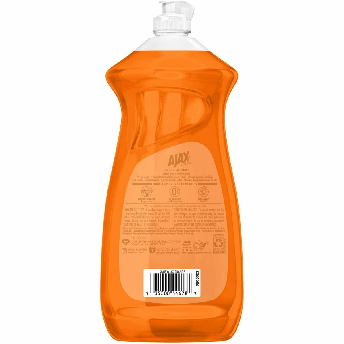 AJAX Triple Action Dish Soap