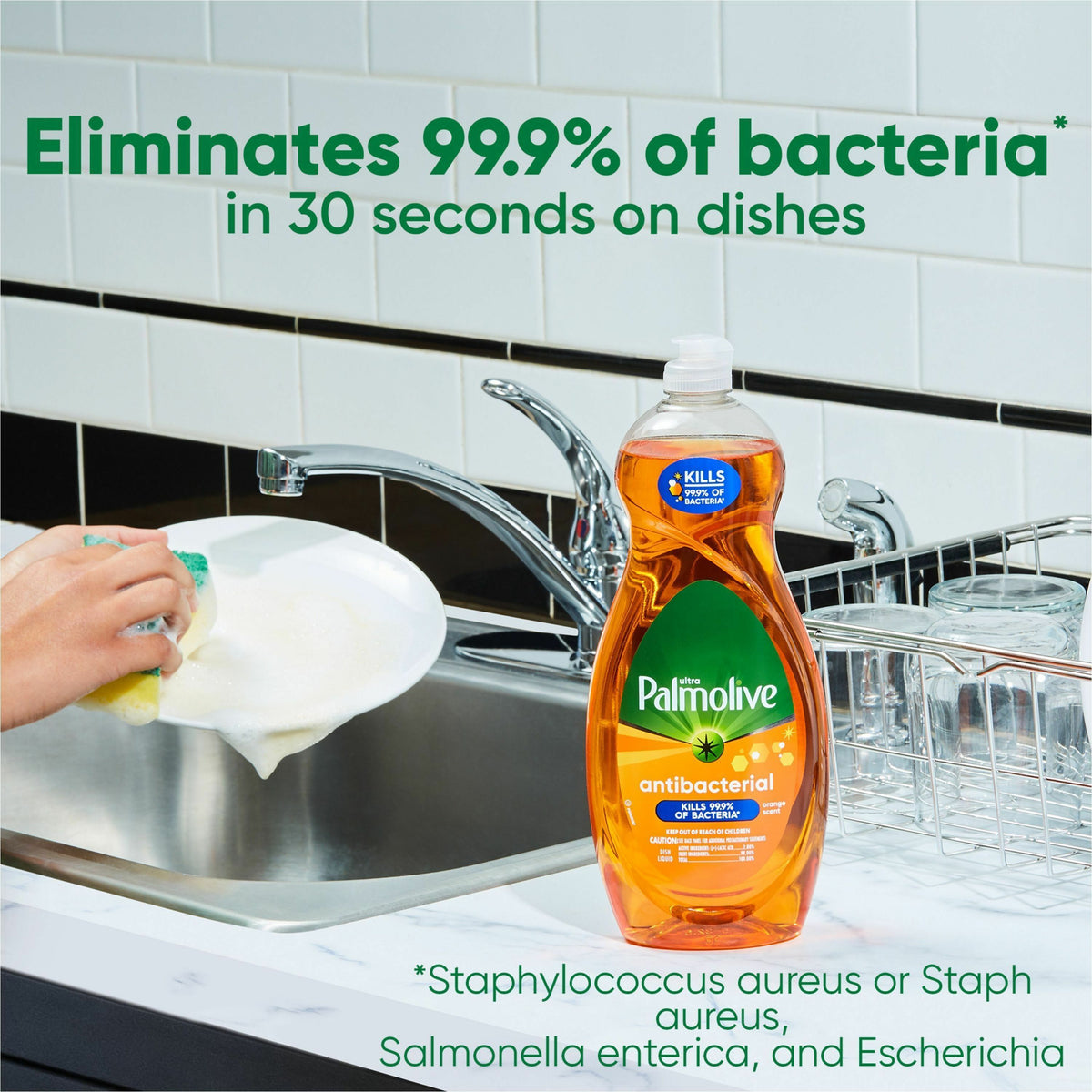 Palmolive Antibacterial Ultra Dish Soap
