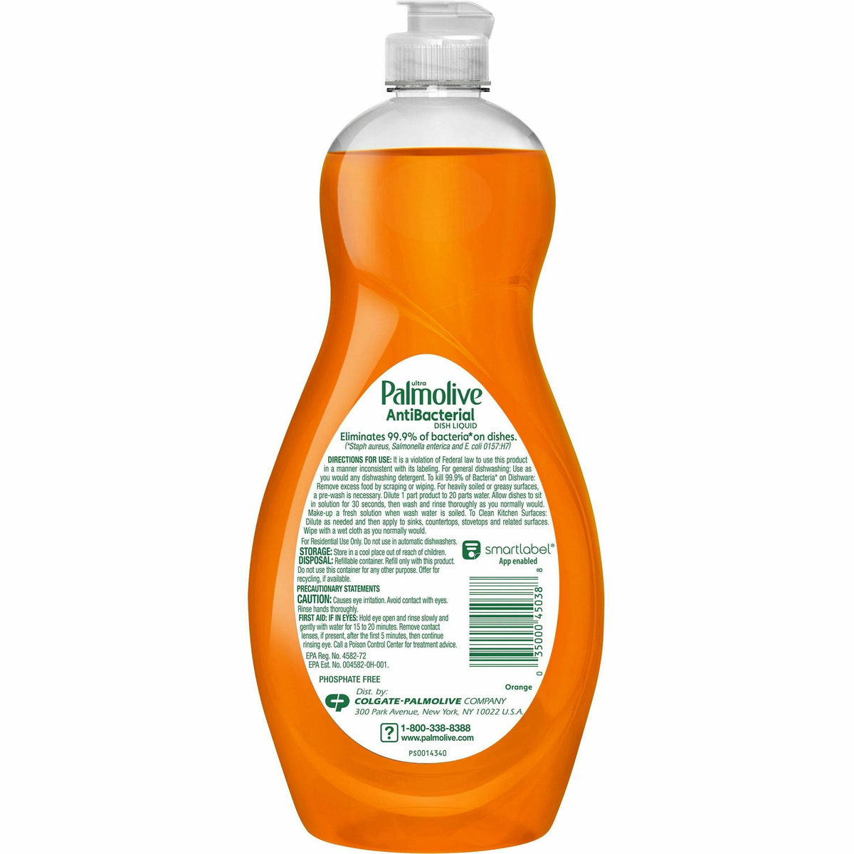 Palmolive Antibacterial Ultra Dish Soap