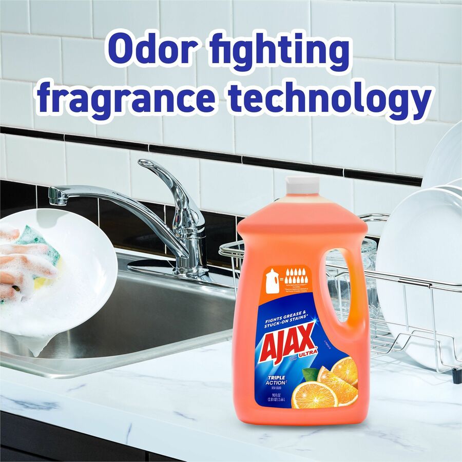 AJAX Triple Action Dish Soap
