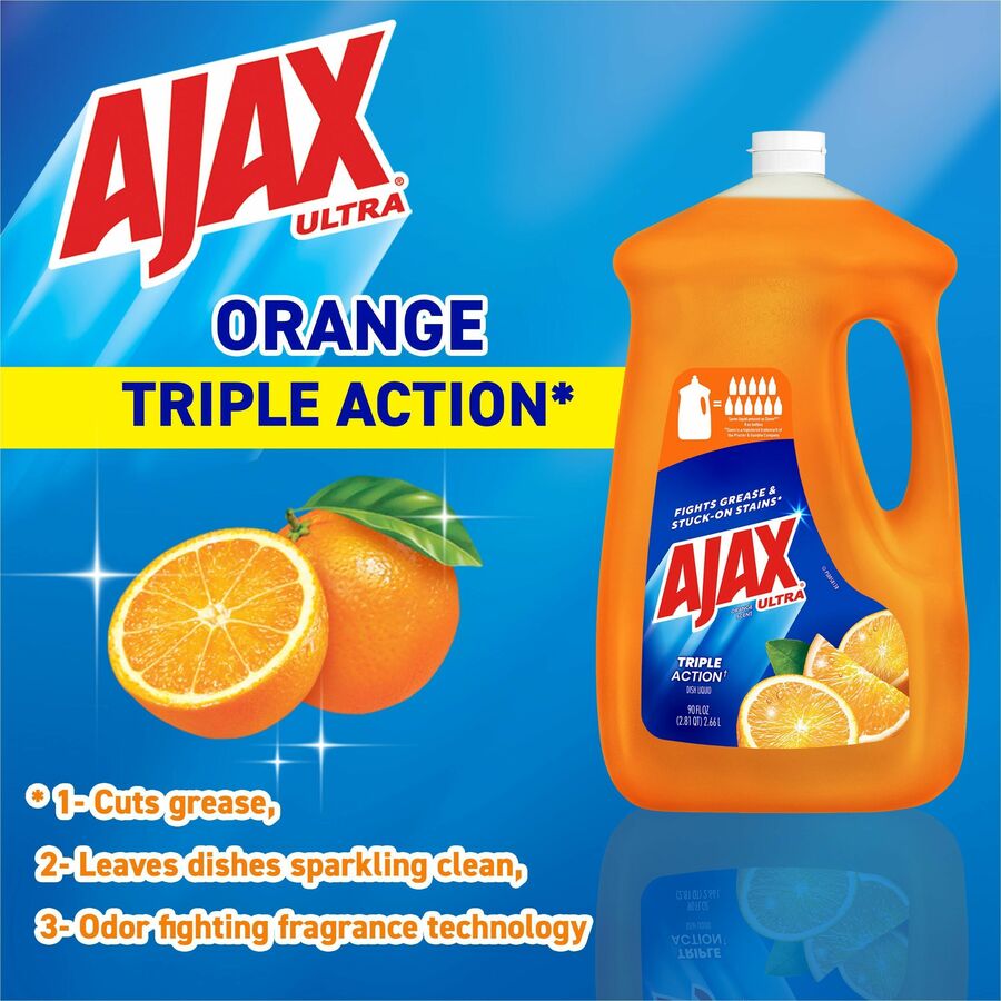 AJAX Triple Action Dish Soap
