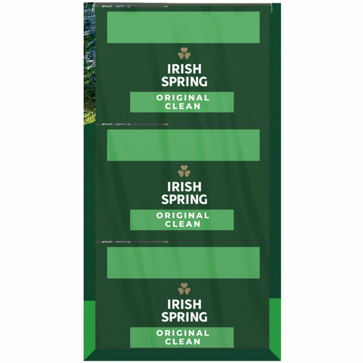 Irish Spring Deodorant Bar Soap with Flaxseed Oil