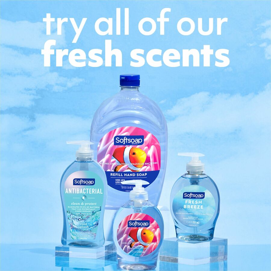 Softsoap Antibacterial Hand Soap