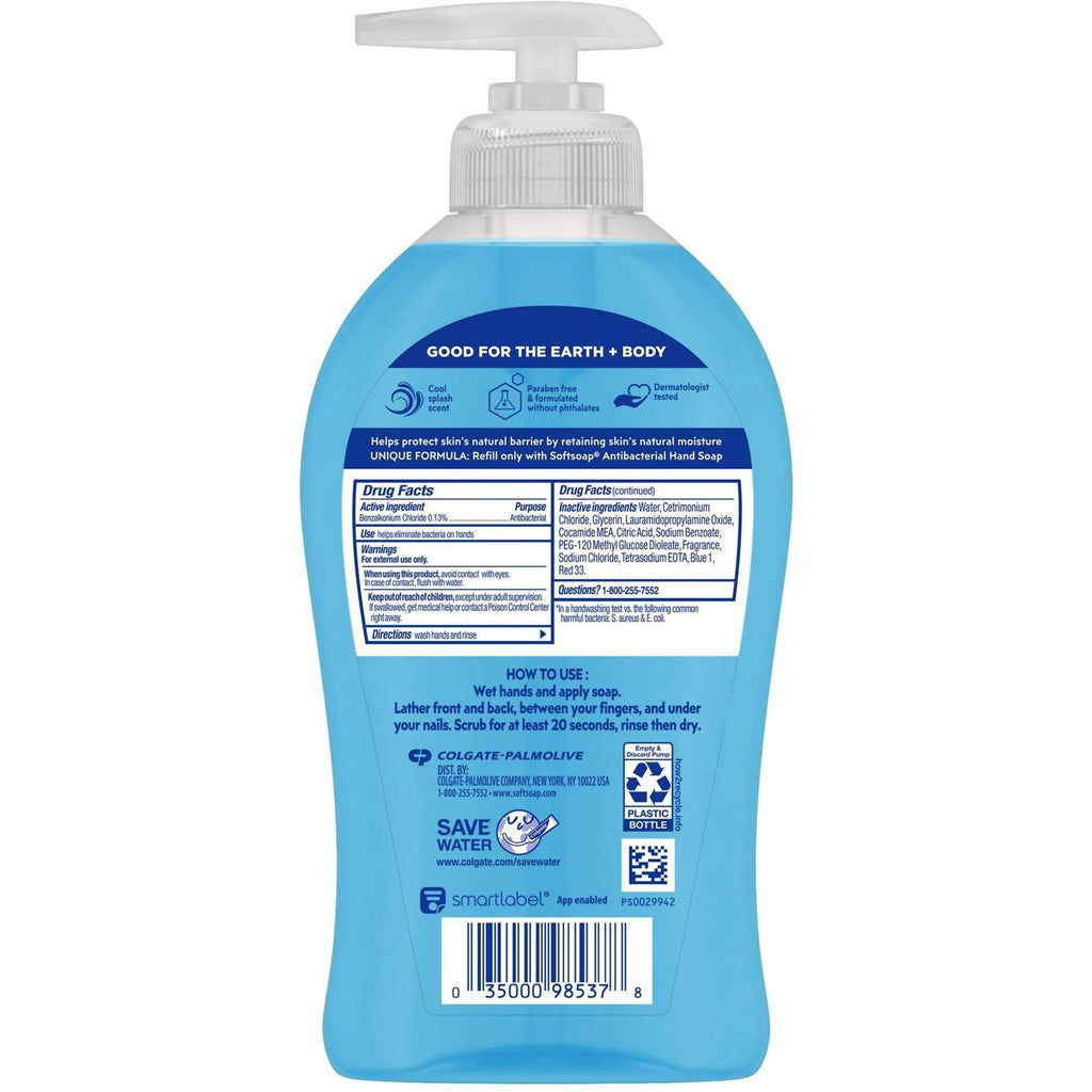 Softsoap Antibacterial Hand Soap