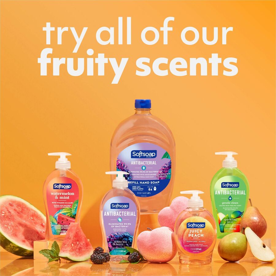 Softsoap Antibacterial White Tea Hand Soap