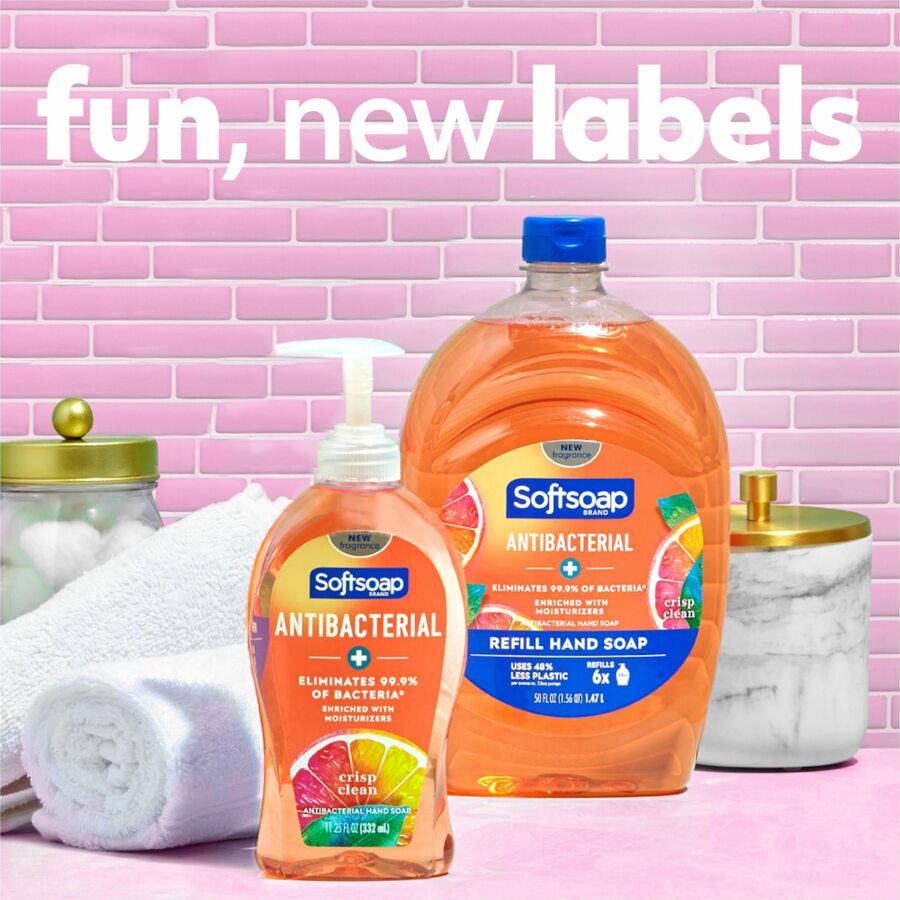 Softsoap Antibacterial Soap Pump