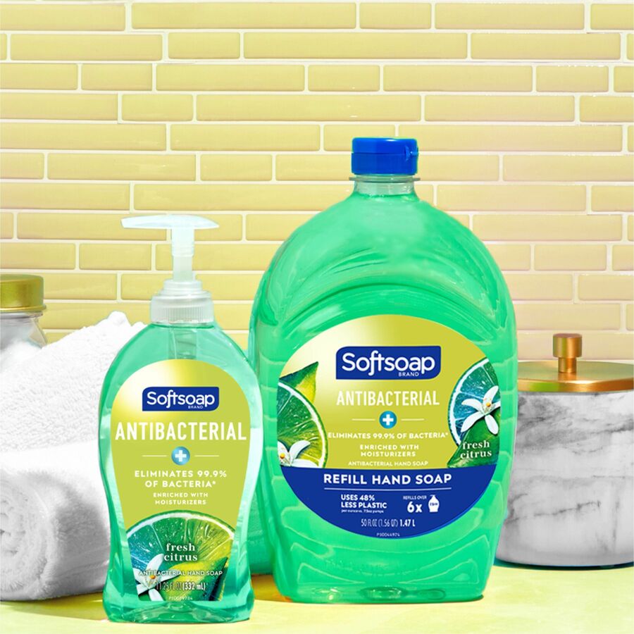 Softsoap Antibacterial Soap Pump