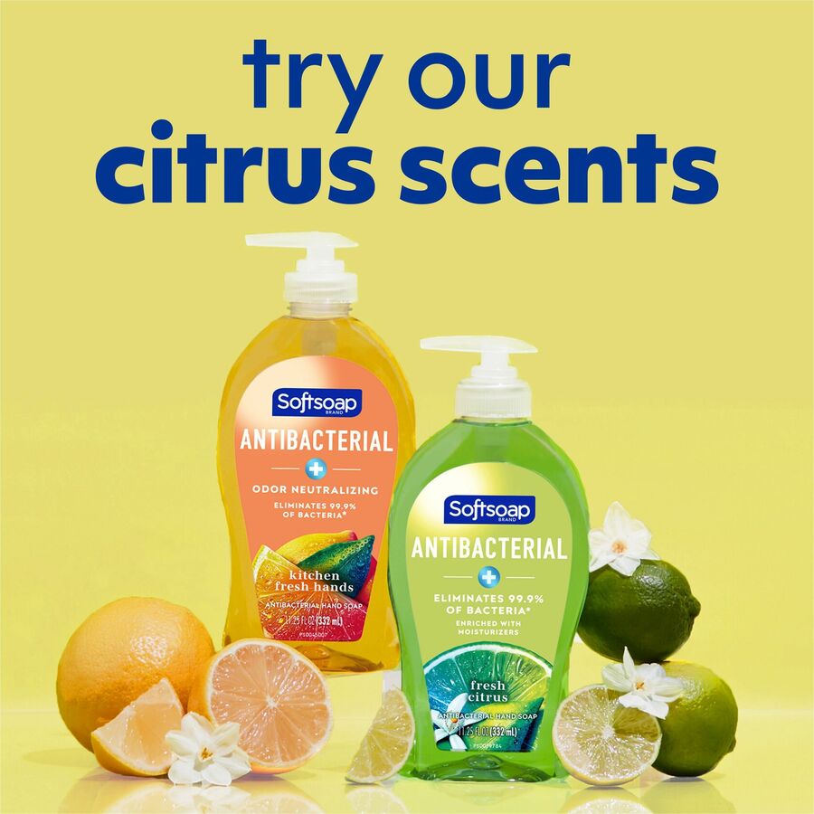 Softsoap Antibacterial Soap Pump