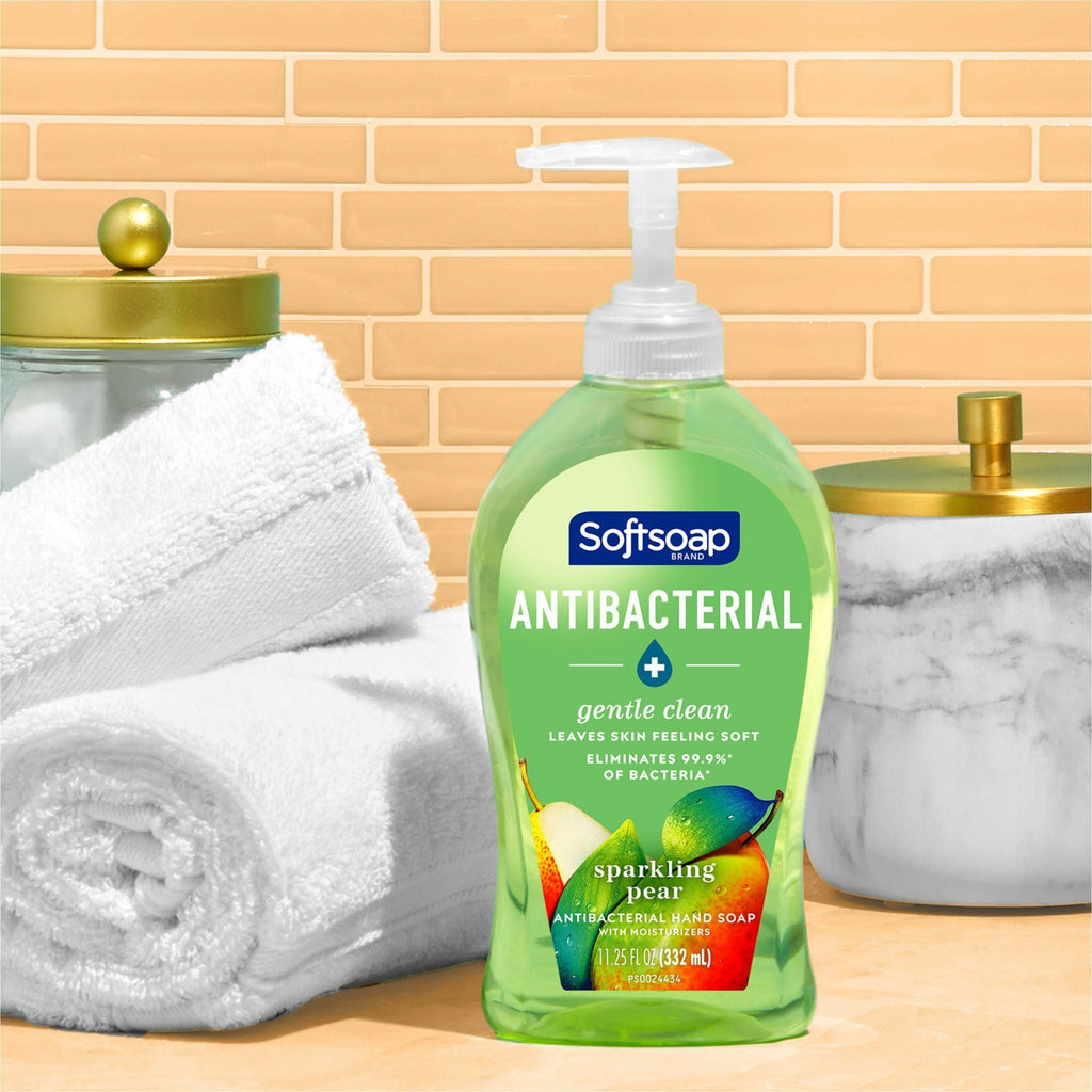 Softsoap Antibacterial Liquid Hand Soap