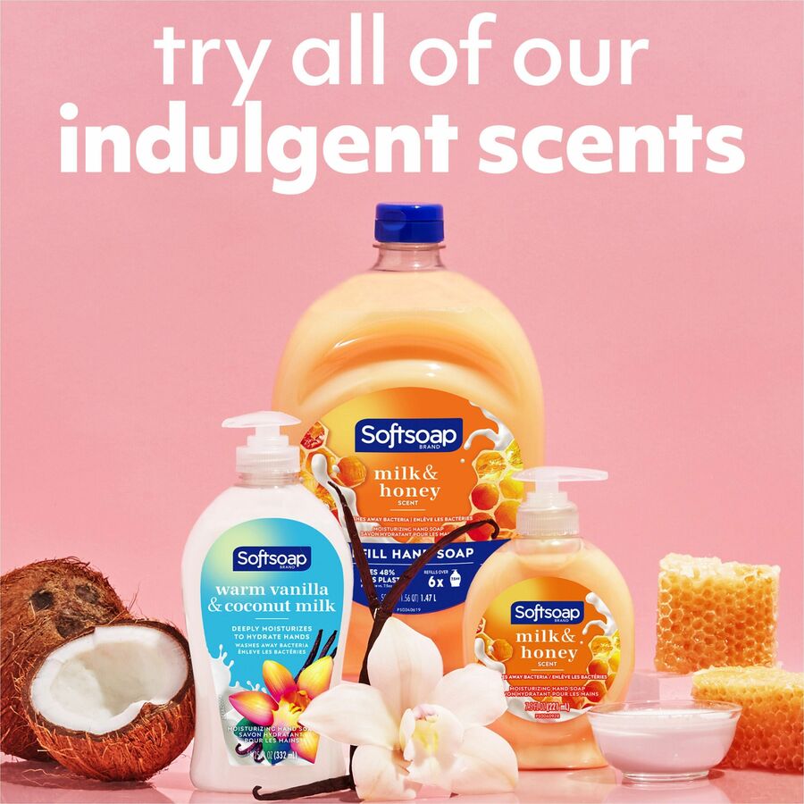 Softsoap Warm Vanilla Hand Soap