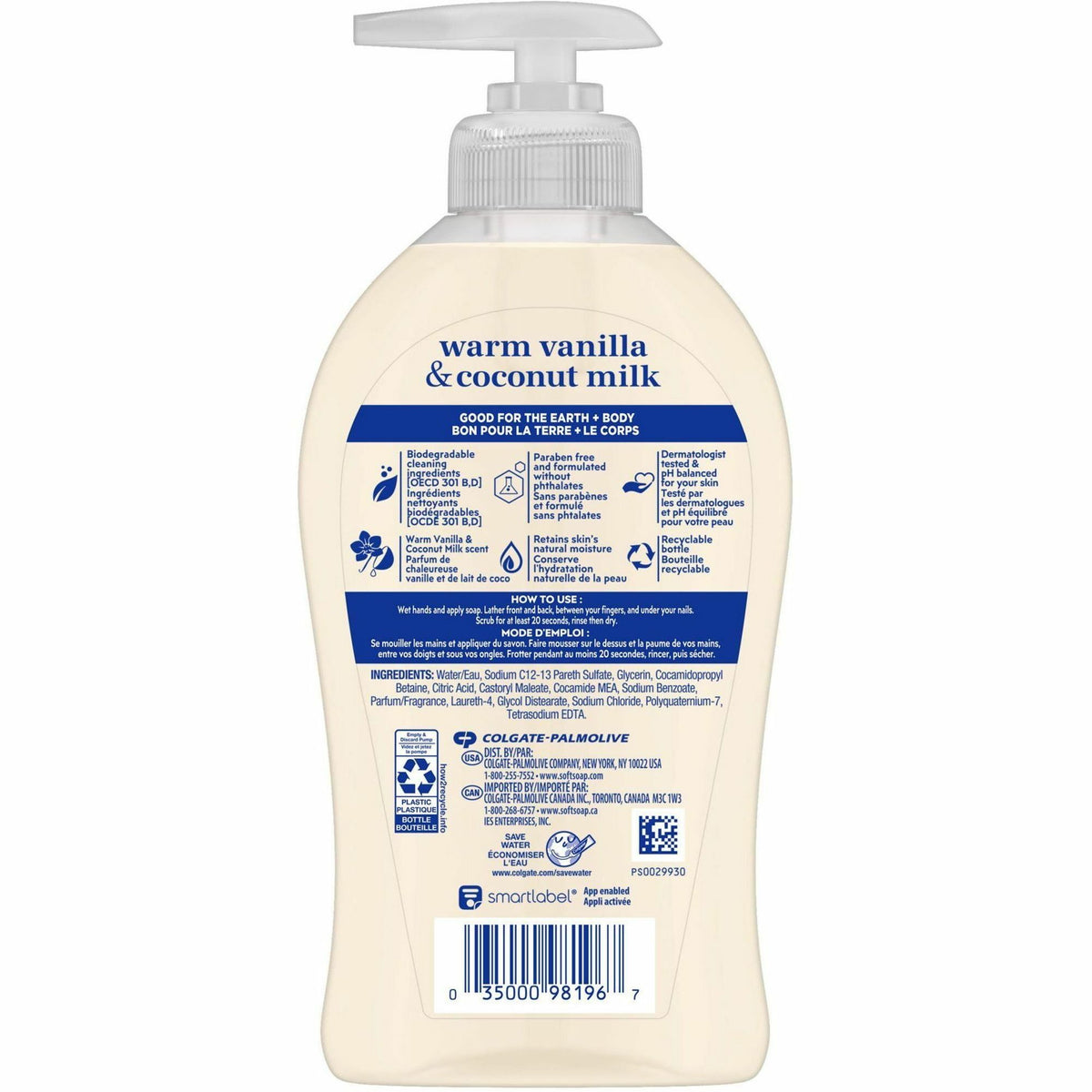Softsoap Warm Vanilla Hand Soap