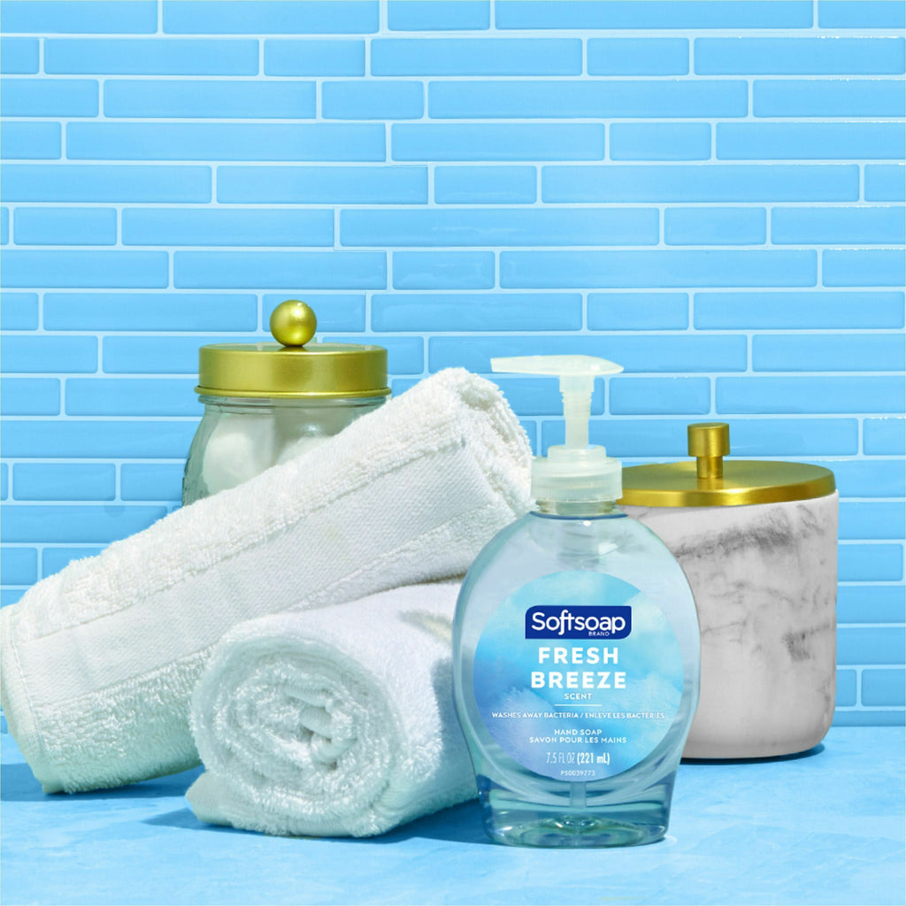 Softsoap Fresh Breeze Hand Soap