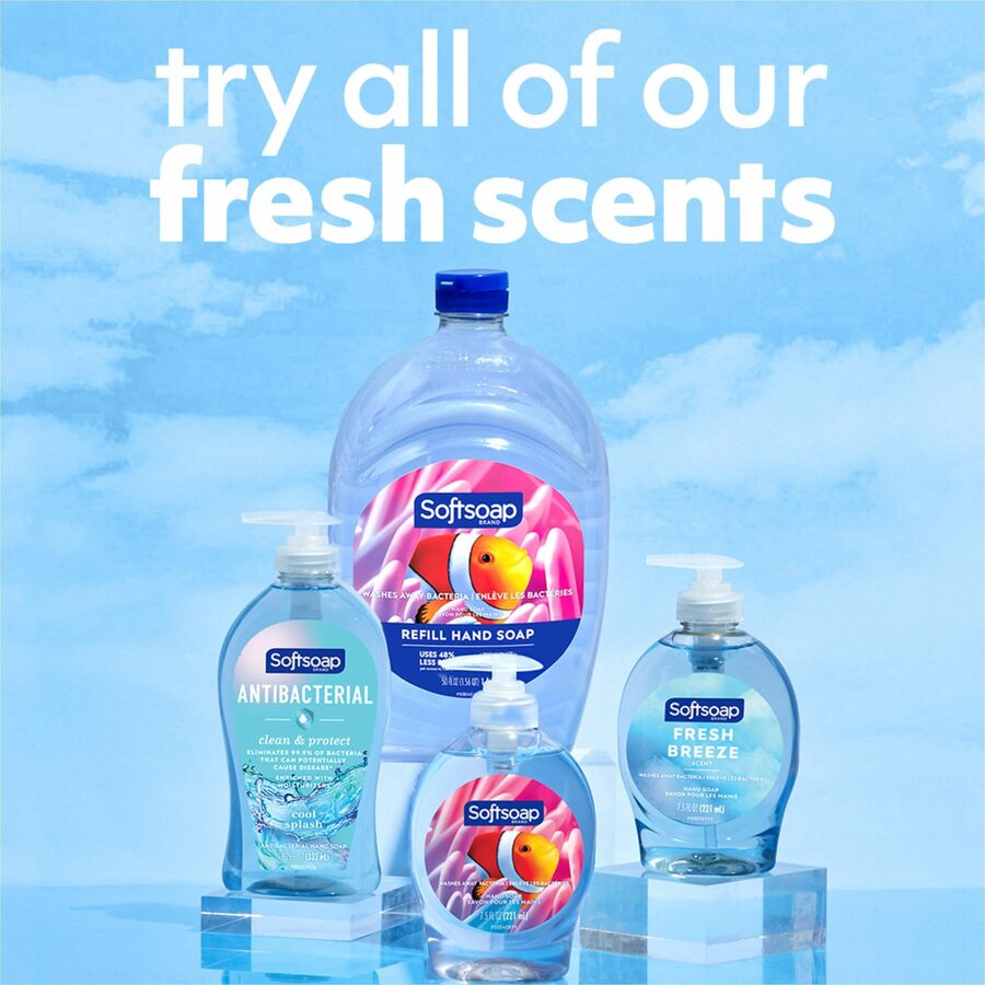 Softsoap Fresh Breeze Hand Soap