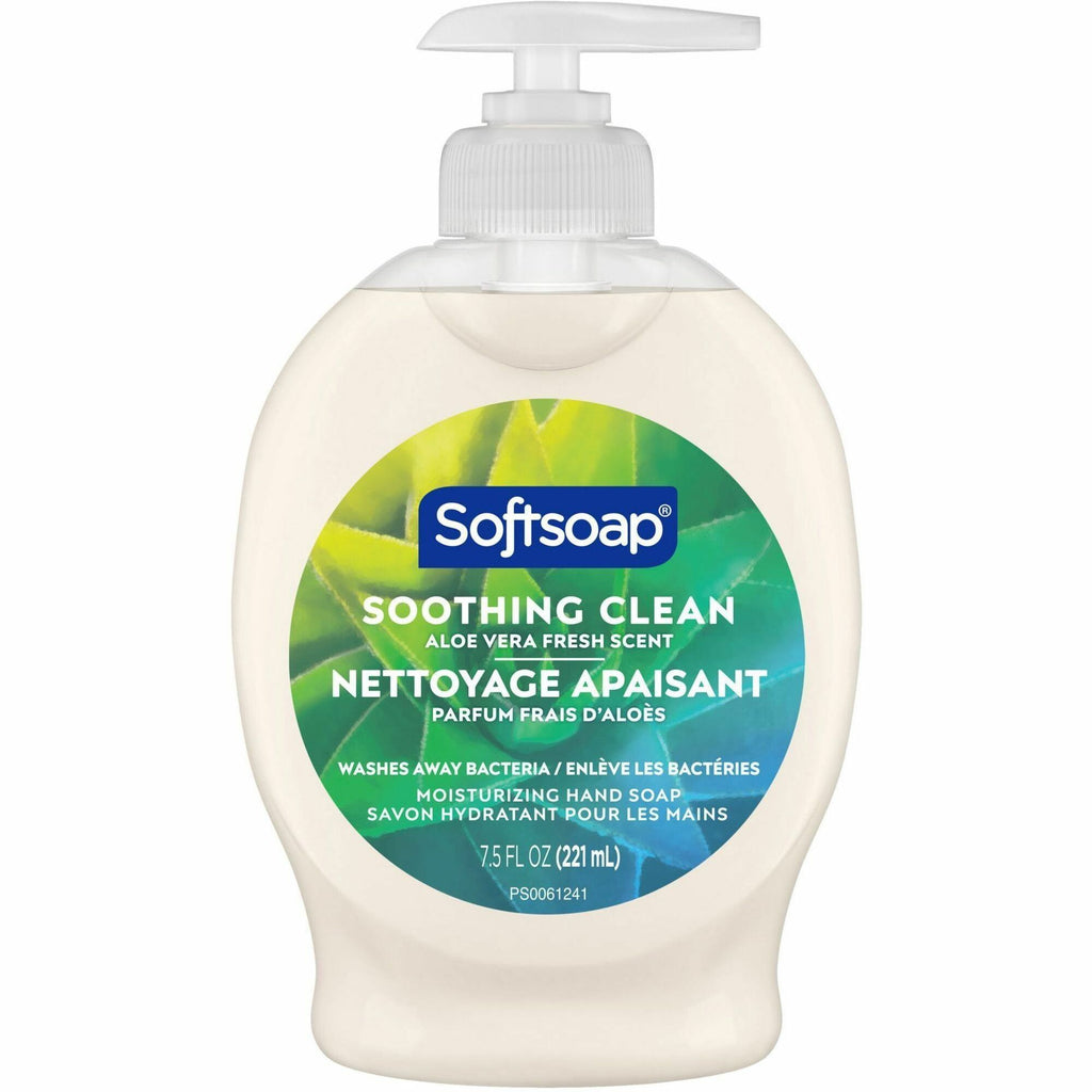 Softsoap Soothing Liquid Hand Soap Pump