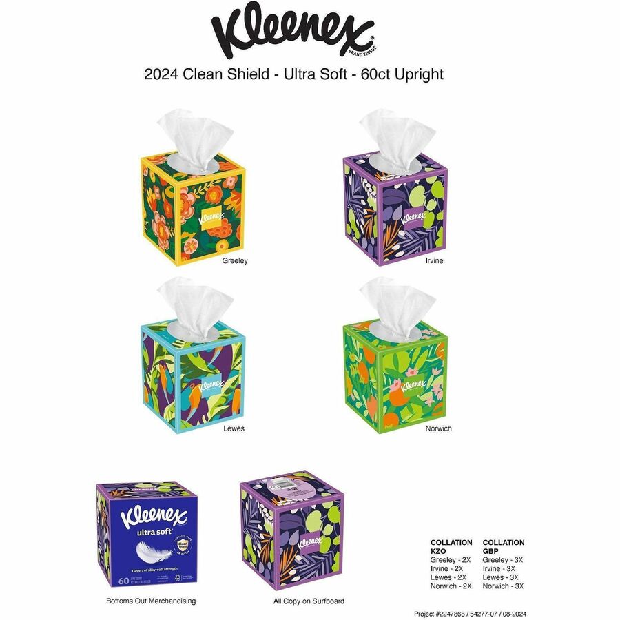 Kleenex Ultra Soft Tissues
