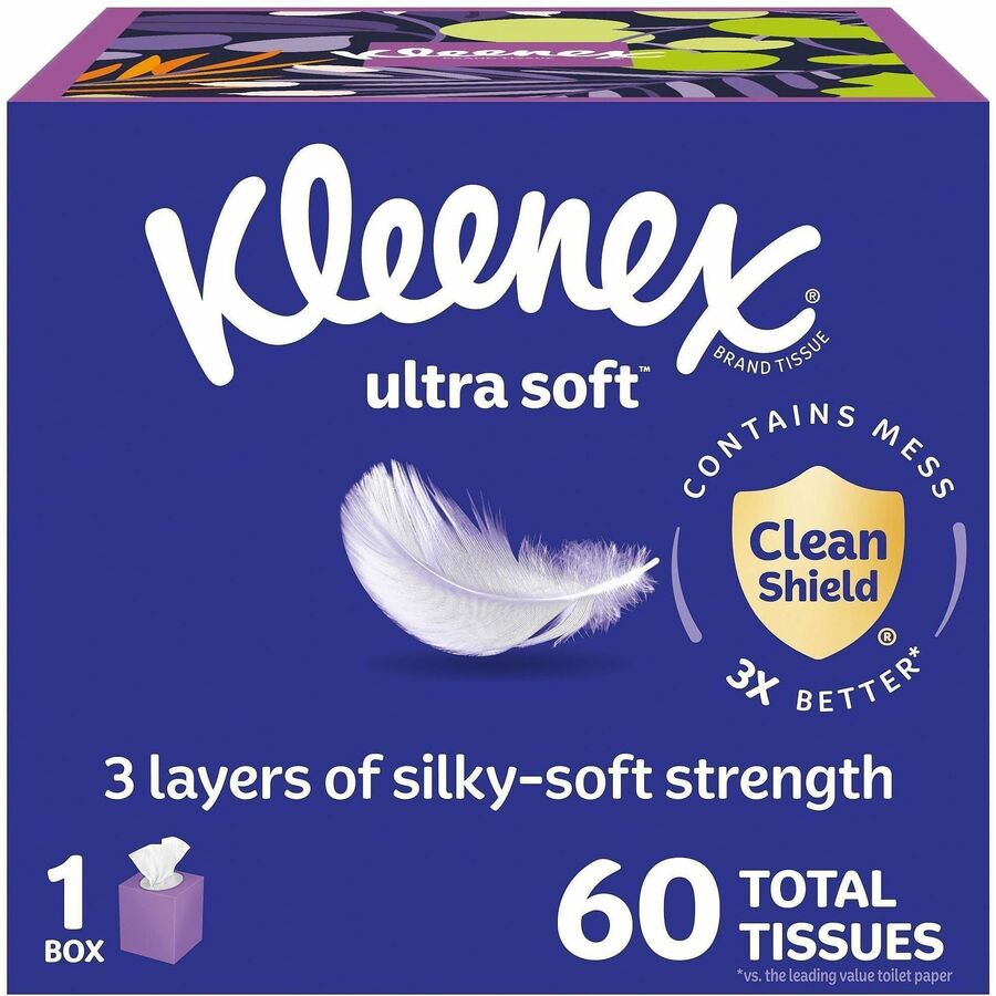 Kleenex Ultra Soft Tissues