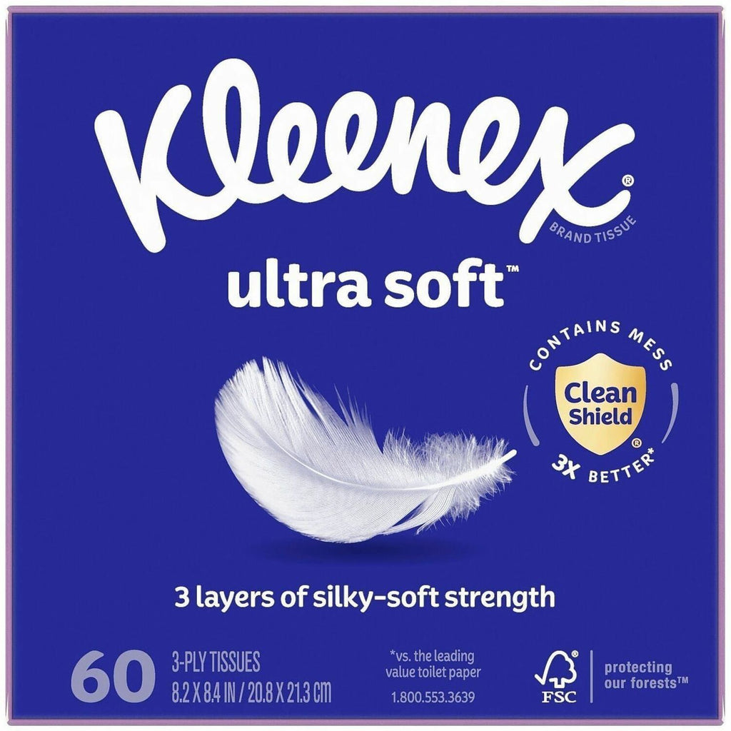 Kleenex Ultra Soft Tissues