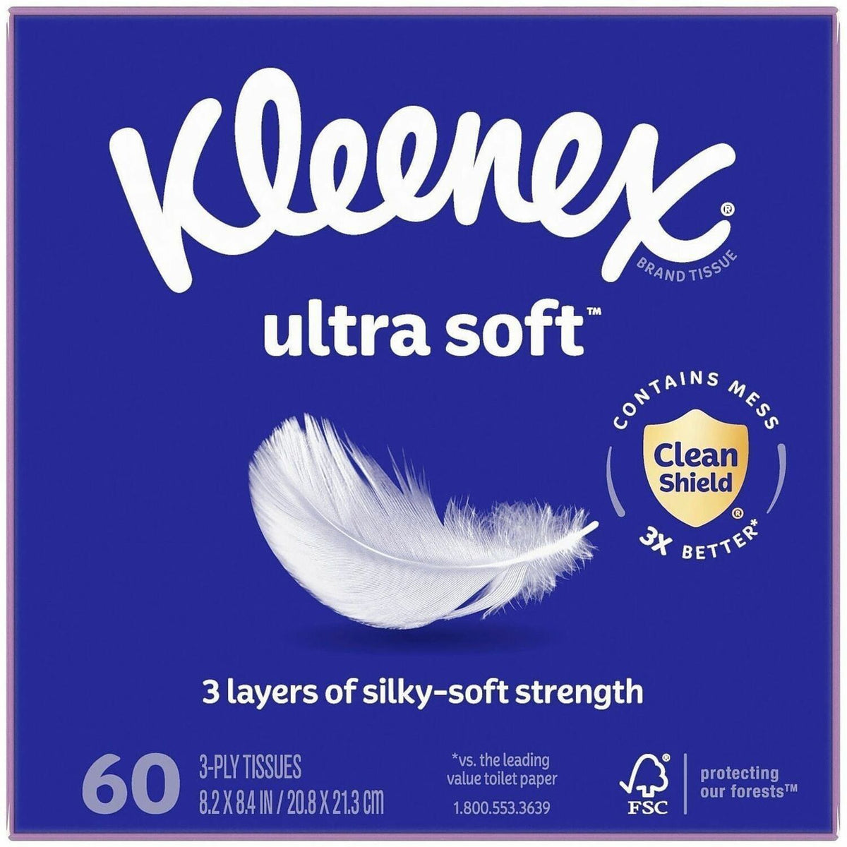 Kleenex Ultra Soft Tissues