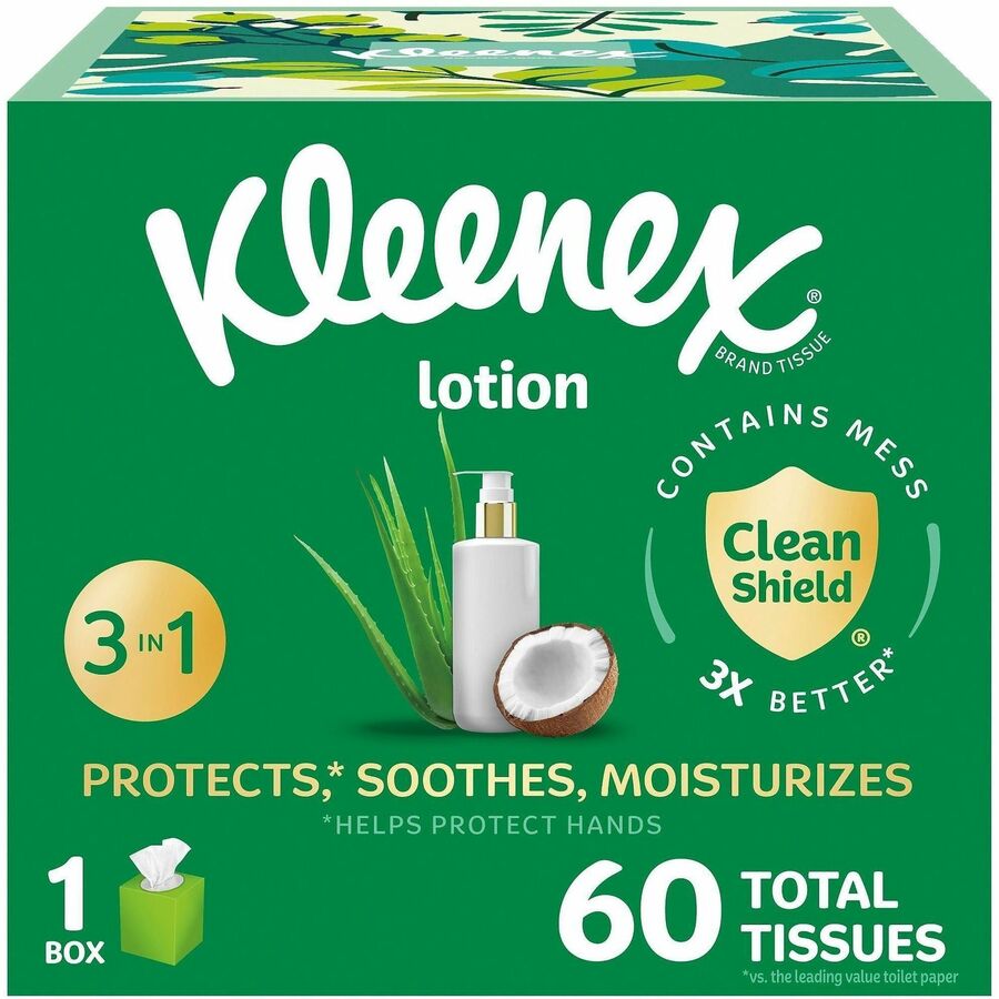 Kleenex Soothing Lotion Tissues