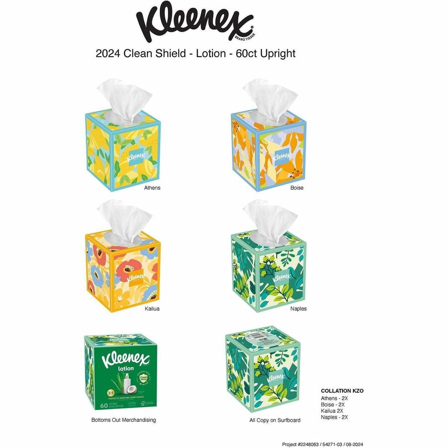 Kleenex Soothing Lotion Tissues