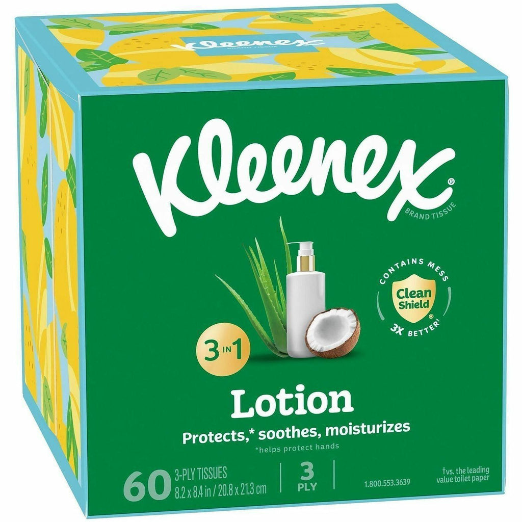 Kleenex Soothing Lotion Tissues