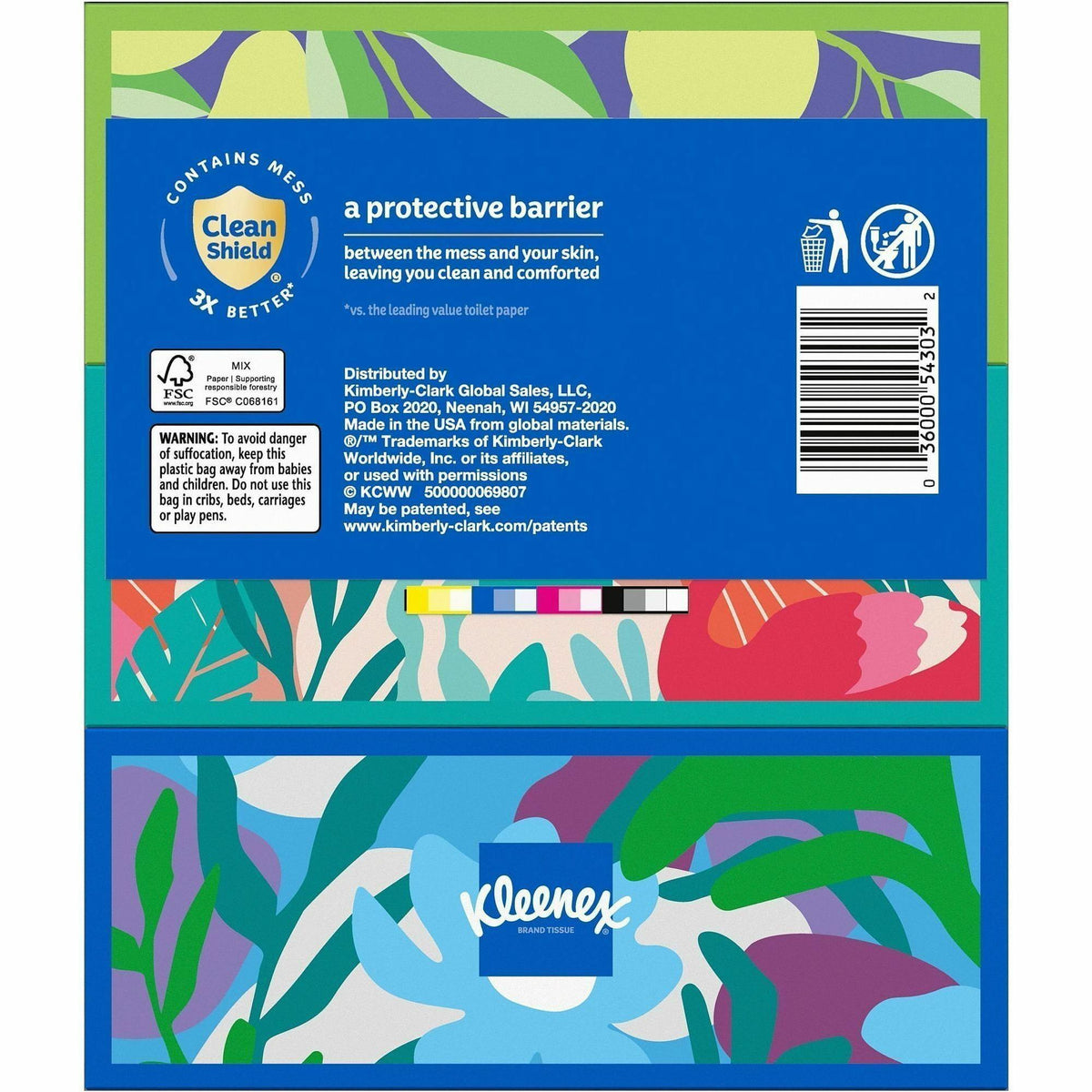 Kleenex trusted care Tissues