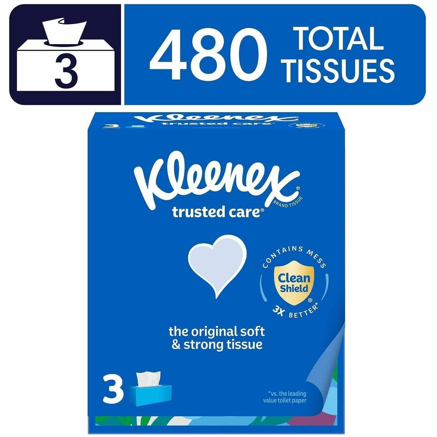 Kleenex trusted care Tissues