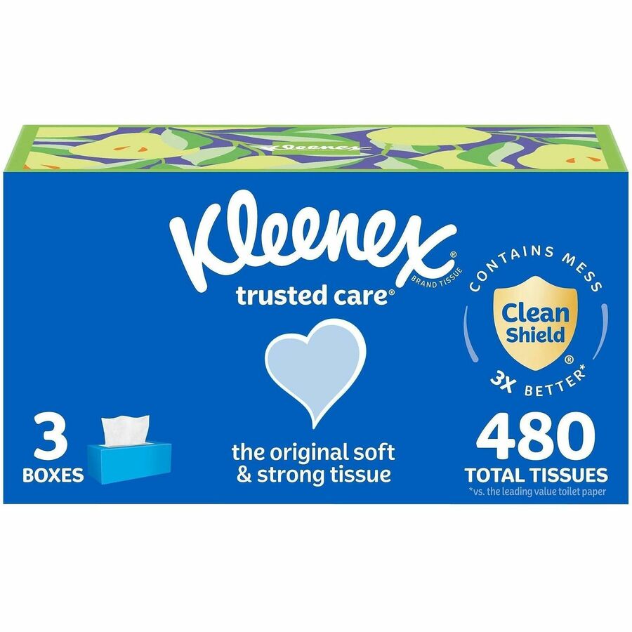 Kleenex trusted care Tissues
