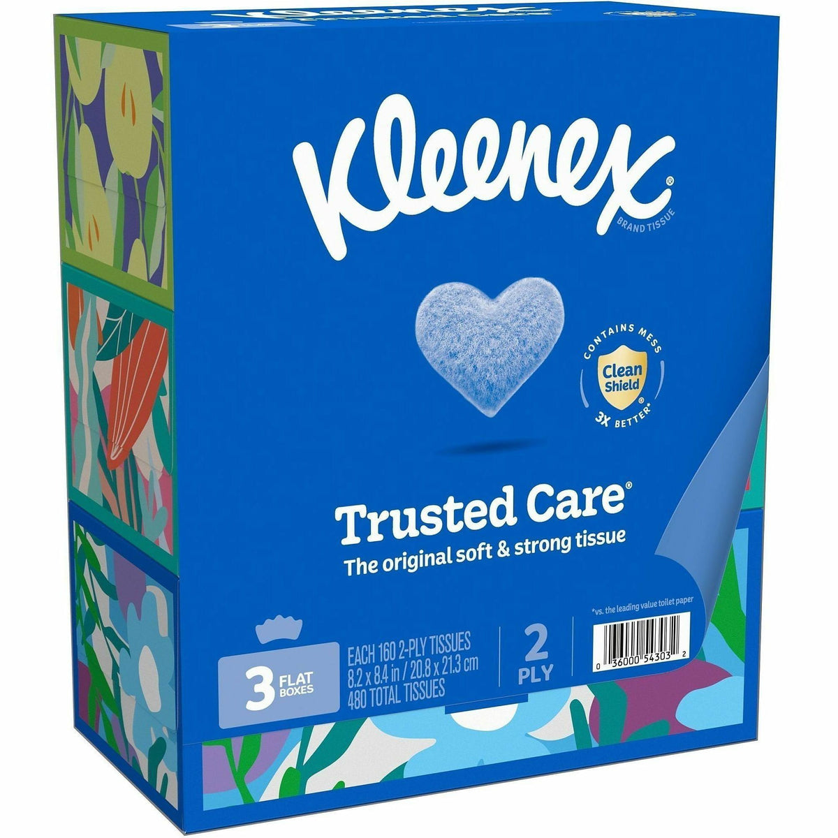 Kleenex trusted care Tissues