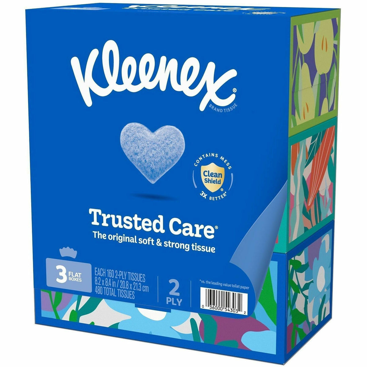 Kleenex trusted care Tissues