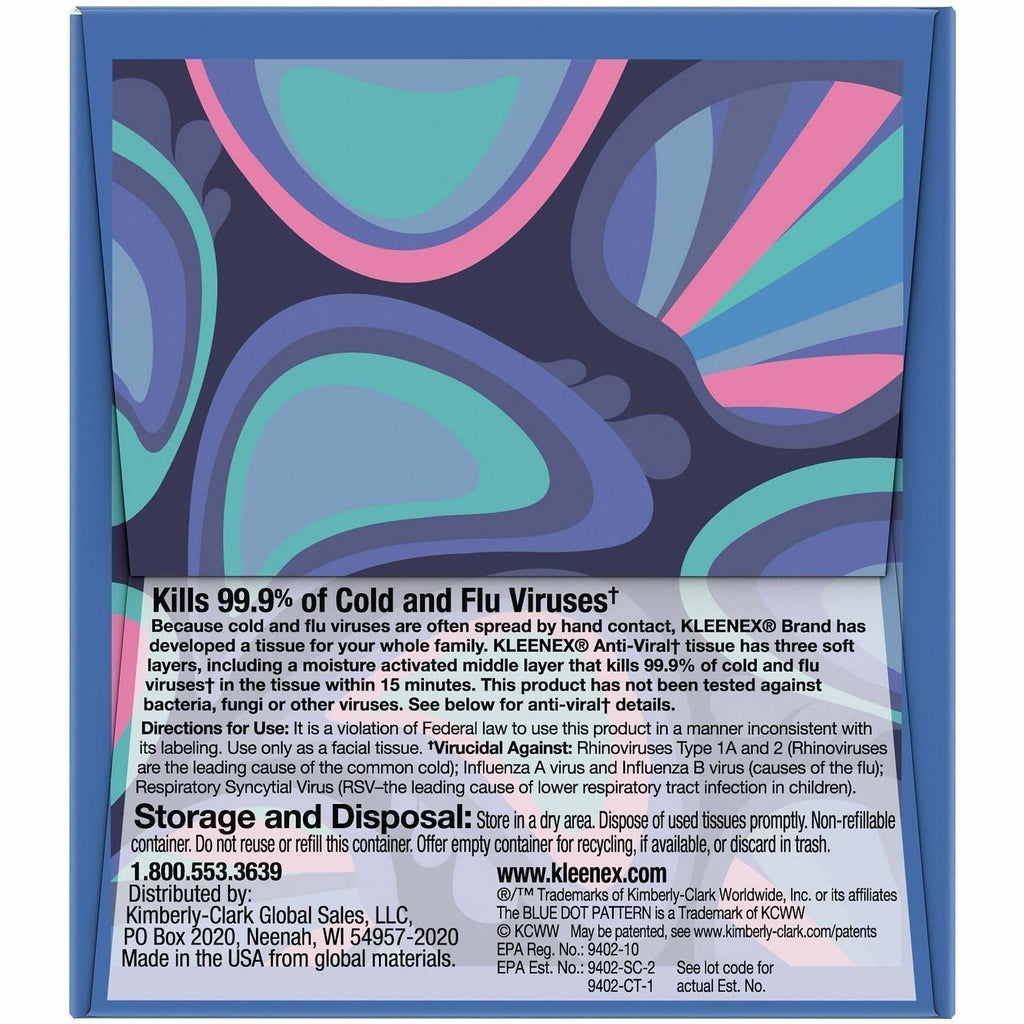 Kleenex Anti-viral Facial Tissue