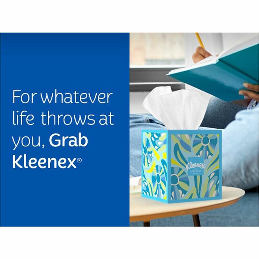 Kleenex Anti-viral Facial Tissue