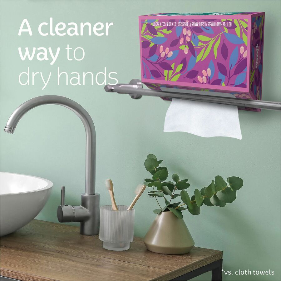 Kleenex Disposable Hand Towels