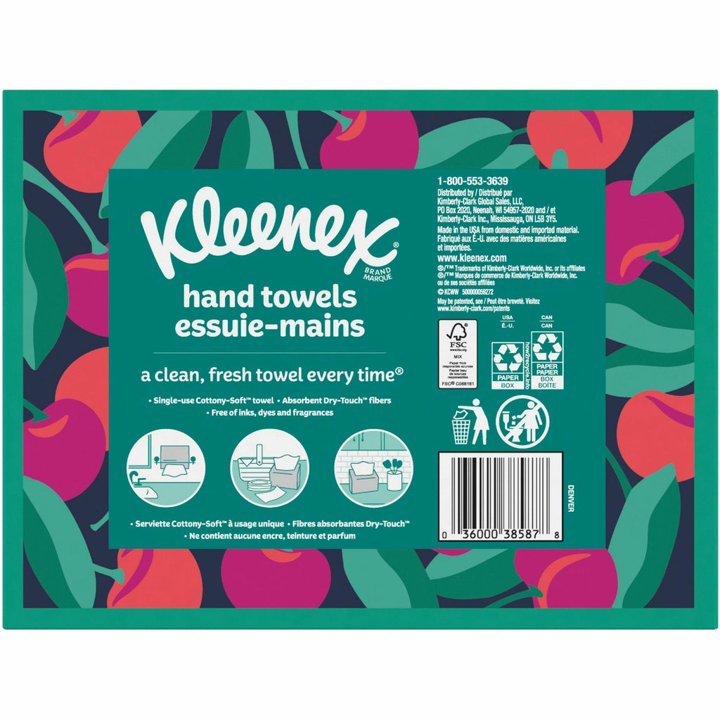 Kleenex Disposable Hand Towels