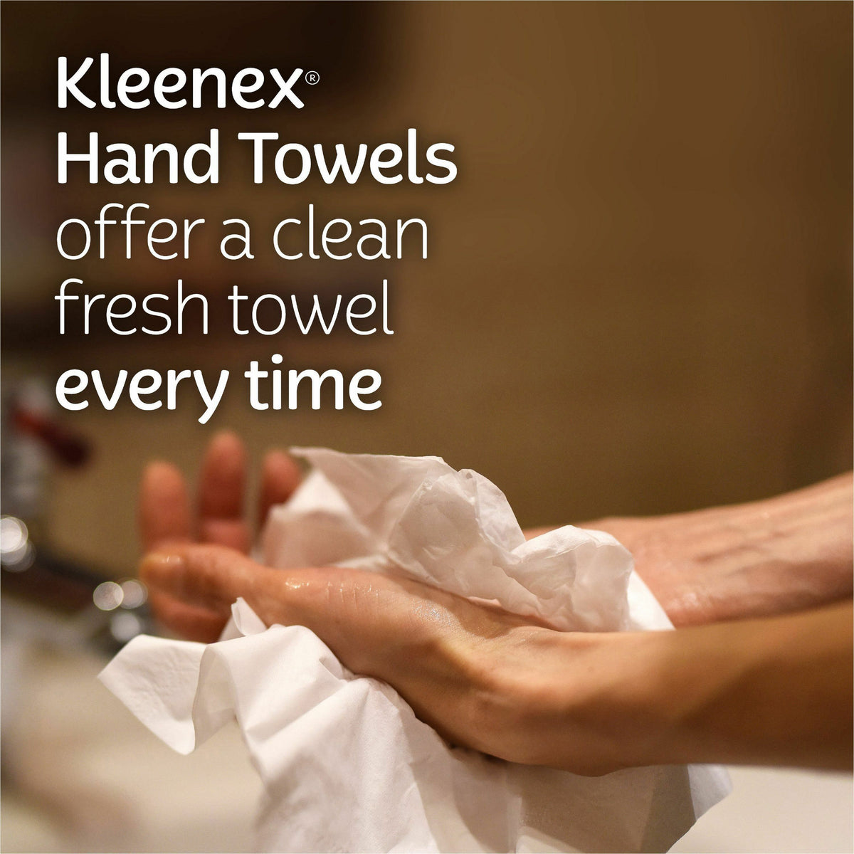 Kleenex Disposable Hand Towels