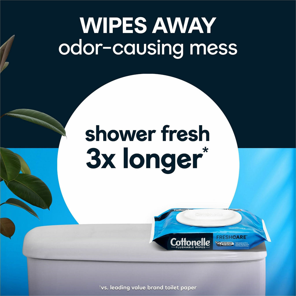Cottonelle Flushable Wipes