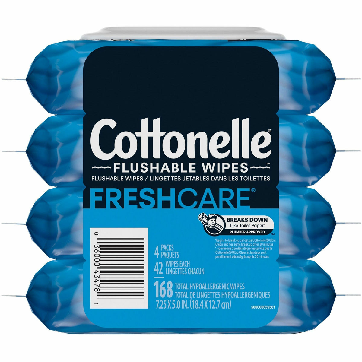 Cottonelle Flushable Wipes