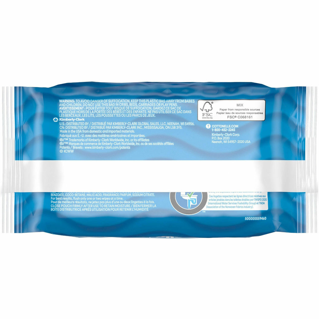 Cottonelle Flushable Wipes