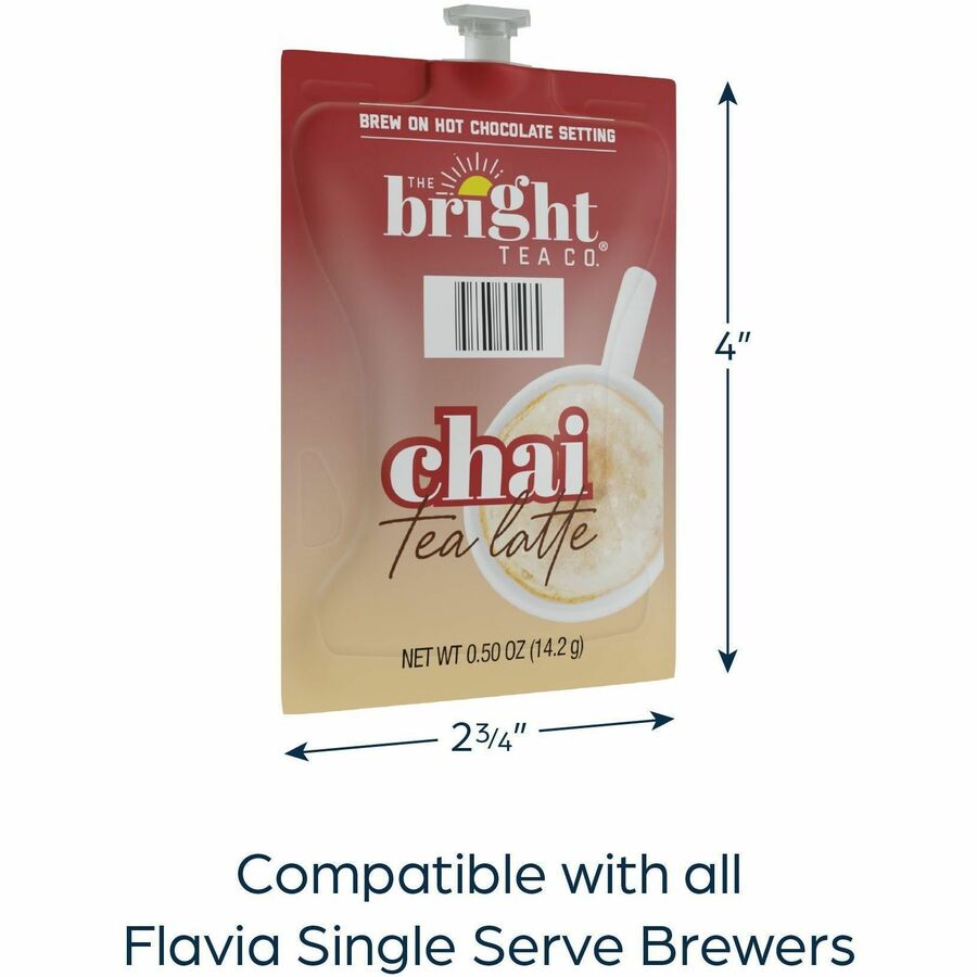 Flavia Chai Tea Latte Freshpack