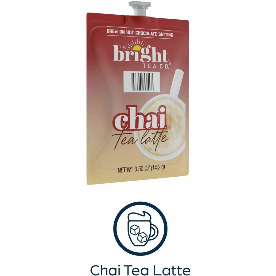 Flavia Chai Tea Latte Freshpack