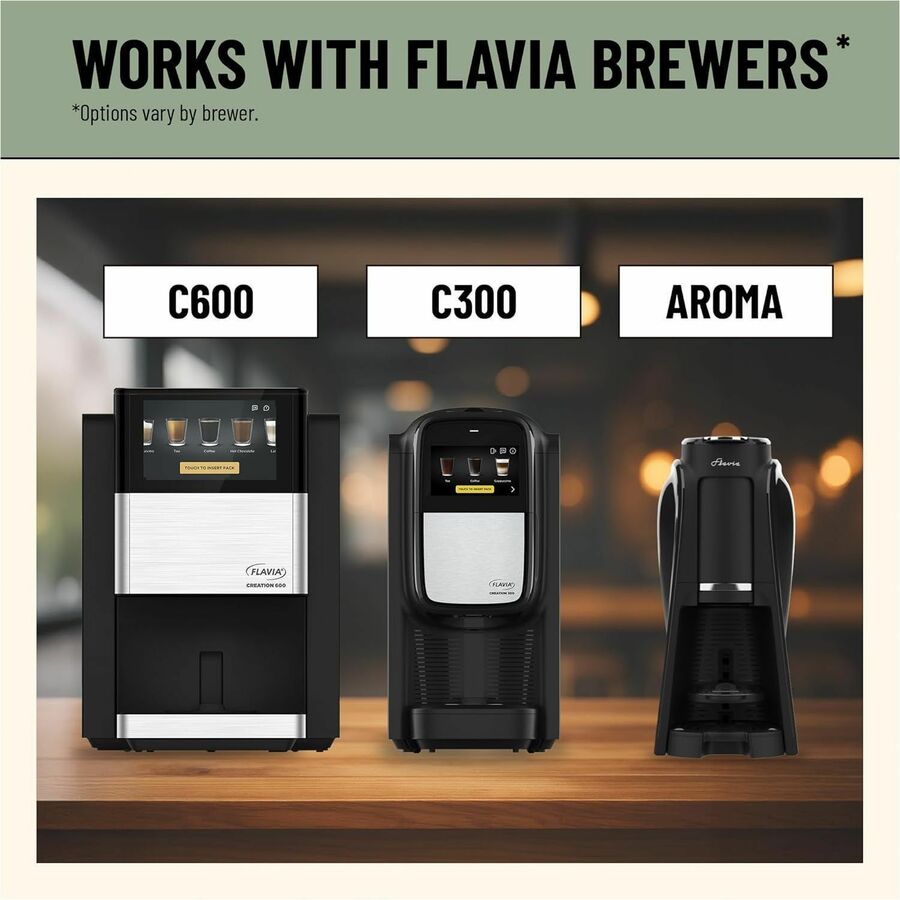 Flavia Chai Tea Latte Freshpack