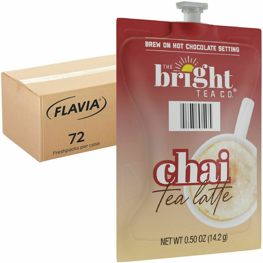 Flavia Chai Tea Latte Freshpack