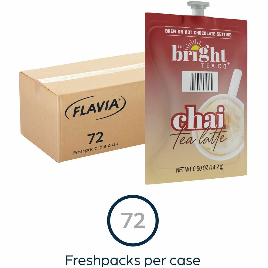 Flavia Chai Tea Latte Freshpack