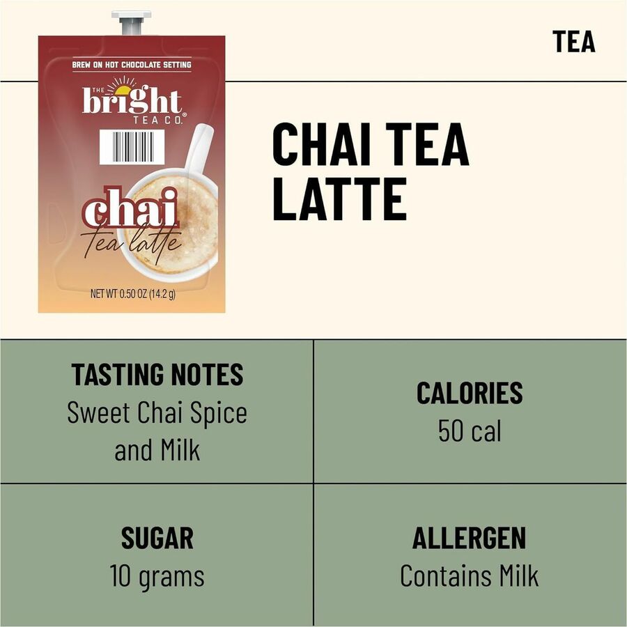 Flavia Chai Tea Latte Freshpack