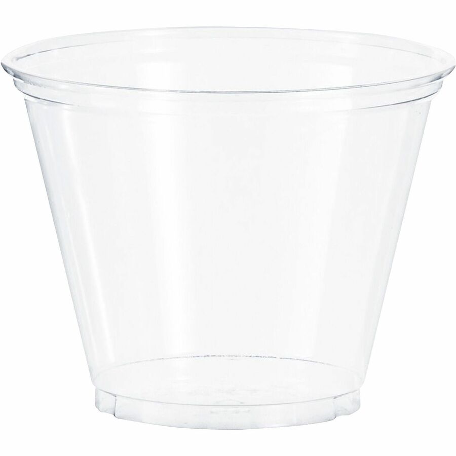 Solo Ultra Clear 9 oz Squat Cold Cups