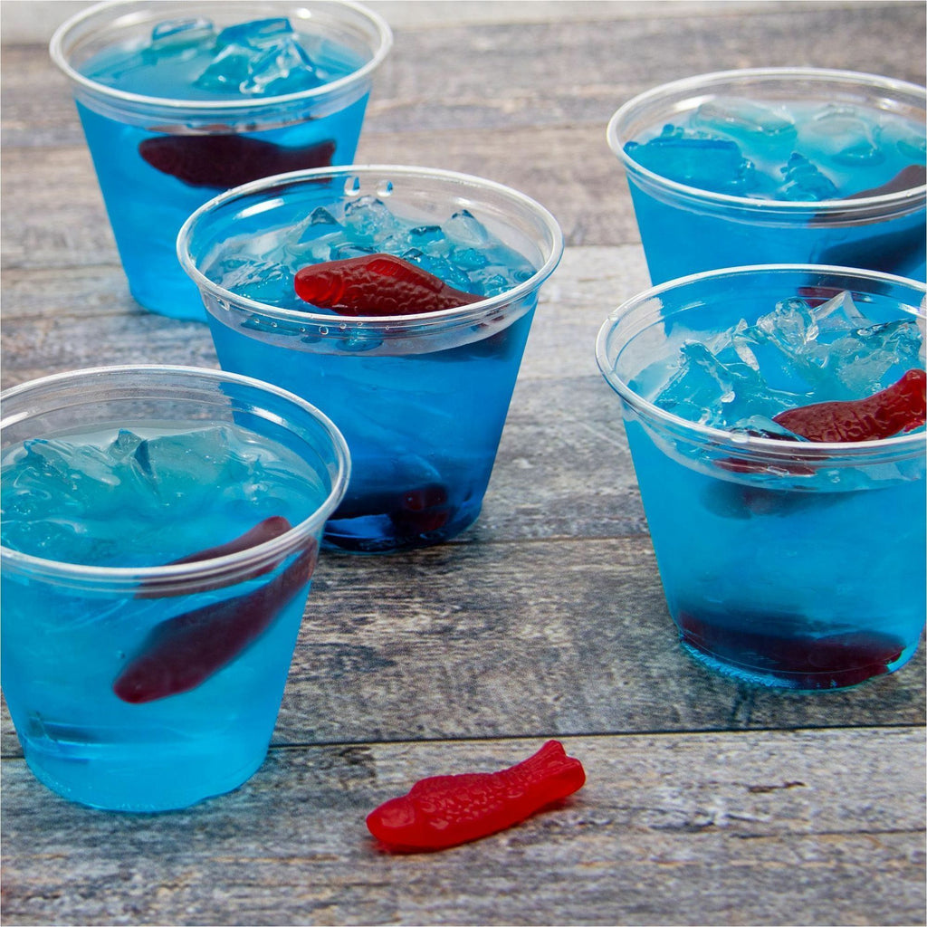 Solo Ultra Clear 9 oz Squat Cold Cups