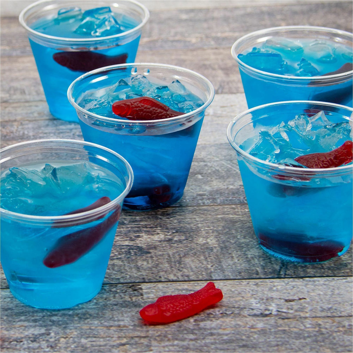 Solo Ultra Clear 9 oz Squat Cold Cups